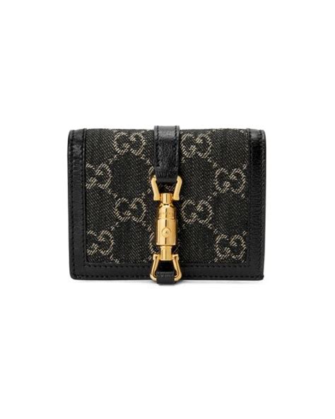 jackie gucci wallet|gucci card wallet for women.